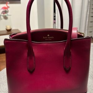 Kate Spade Magenta Satchel